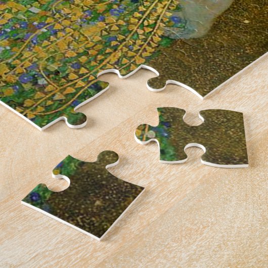 De Kiss ~ Gustav Klimt Legpuzzel (Zijkant)