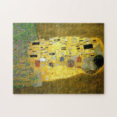 De Kiss ~ Gustav Klimt Legpuzzel (Horizontaal)