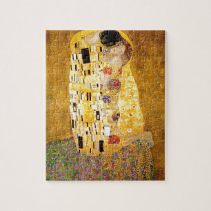 De Kiss Gustav Klimt Legpuzzel
