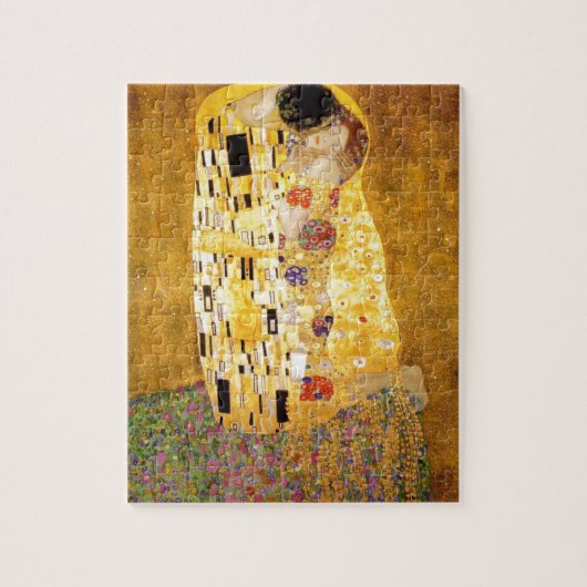 De Kiss Gustav Klimt Legpuzzel (Verticaal)