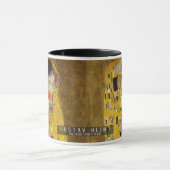 De Kiss - Gustav Klimt Mok (Midden)