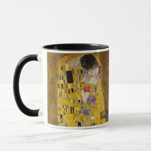 De Kiss - Gustav Klimt Mok