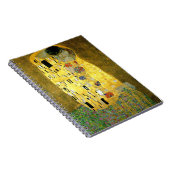 De Kiss ~ Gustav Klimt Notitieboek (Rechterzijde)