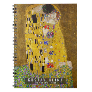 De Kiss - Gustav Klimt Notitieboek