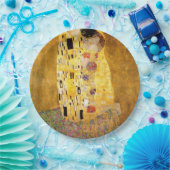 De Kiss Gustav Klimt Papieren Bordje (Feest)