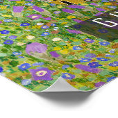 De Kiss - Gustav Klimt Poster (Hoek)