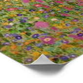 De Kiss Gustav Klimt Poster (Hoek)