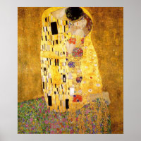 De Kiss Gustav Klimt