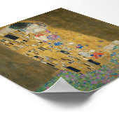 De Kiss - Gustav Klimt Poster (Hoek)