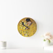  de Kiss - Gustav Klimt    Ronde Klok (Huis)