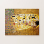 De Kiss Gustav Klimt schilderkunst  oud Legpuzzel (Horizontaal)