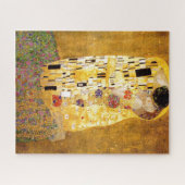 De Kiss Gustav Klimt schilderkunst oud Legpuzzel (Horizontaal)