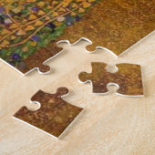 De Kiss Gustav Klimt schilderkunst oud Legpuzzel (Zijkant)