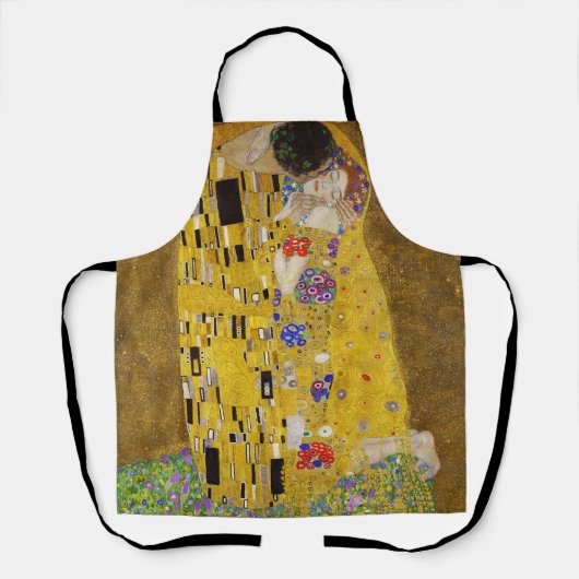 De Kiss - Gustav Klimt Schort (Voorkant)
