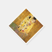 De Kiss Gustav Klimt Servet (Hoek)