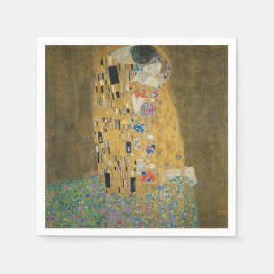 De Kiss - Gustav Klimt Servetten