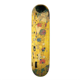 De Kiss - Gustav Klimt Skateboard