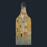 De Kiss - Gustav Klimt Snijplank<br><div class="desc">Bekend romantisch schilderij van Gustav Klimt. De Kiss is een prachtig meesterwerk voor echte liefhebbers van geweldige kunst. Dit is het meest kwalitatieve afbeelding dat je kunt vinden op Zazzle en daarom kun je hoge kwaliteit afdrukken verwachten op veel geweldige Klimt cadeauideeën.</div>