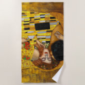 De Kiss Gustav Klimt Strandlaken (Voorkant)
