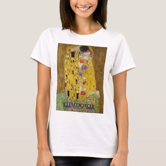 De Kiss - Gustav Klimt T-shirt (Voorkant)