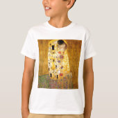 De Kiss Gustav Klimt T-shirt (Voorkant)