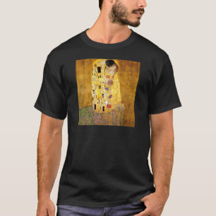 De Kiss Gustav Klimt T-shirt