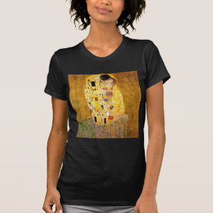 De Kiss Gustav Klimt T-shirt
