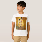De Kiss Gustav Klimt T-shirt (Voorkant volledig)
