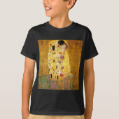 De Kiss Gustav Klimt T-shirt (Voorkant)