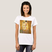 De Kiss Gustav Klimt T-shirt (Voorkant volledig)