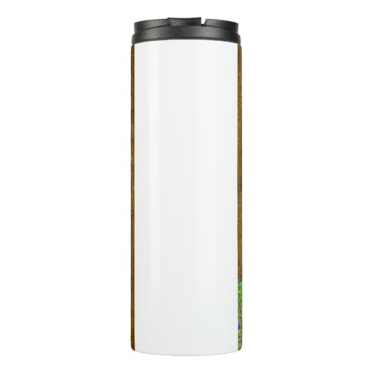 De Kiss - Gustav Klimt Thermosbeker (Achterkant)