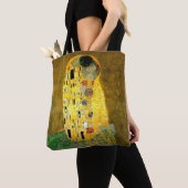 De Kiss ~ Gustav Klimt Tote Bag (Dichtbij)