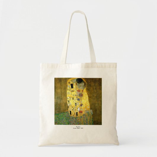 De Kiss ~ Gustav Klimt Tote Bag (Voorkant)