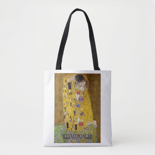 De Kiss - Gustav Klimt Tote Bag (Voorkant)