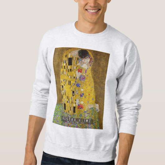 De Kiss - Gustav Klimt Trui (Voorkant)