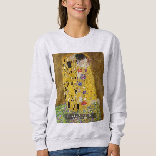 De Kiss - Gustav Klimt Trui (Voorkant)
