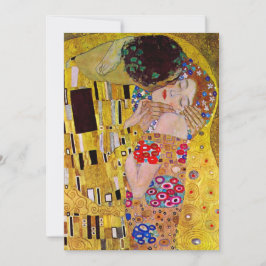 De Kiss Gustav Klimt, Victoriaans KunstVrijgezelle Kaart