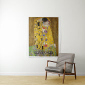 De Kiss - Gustav Klimt Wandkleed (In situ)
