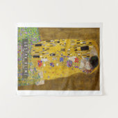De Kiss - Gustav Klimt Wandkleed (Voorkant (horizontaal))