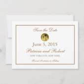 De Kiss Gustav Klimt Wedding | Datum opslaan Save The Date (Voorkant)
