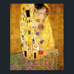 De Kiss High Resolution Gustav Klimt Poster<br><div class="desc">De Kiss High Resolution Gustav Klimt</div>