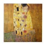 De Kiss High Resolution Gustav Klimt Tegeltje<br><div class="desc">De Kiss High Resolution Gustav Klimt</div>