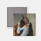 De Kiss / Il Bacio magnet (Voorkant / Achterkant)