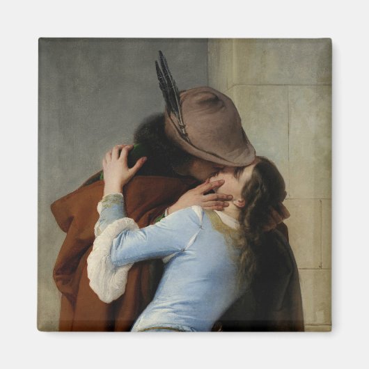 De Kiss / Il Bacio magnet (Voorkant)
