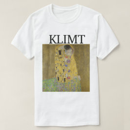 De Kiss Klimt T-Shirt