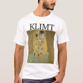 De Kiss Klimt T-Shirt (Voorkant)