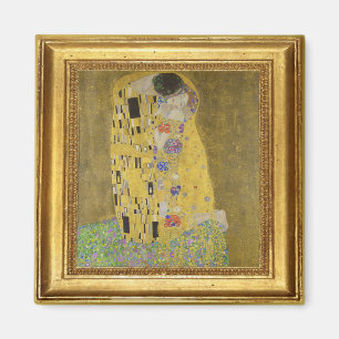 De Kiss kunstwerkmagneet Magneet