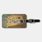 De Kiss (liefhebbers) Der Kuss van Gustav Klimt Bagagelabel (Voorkant horizontaal)