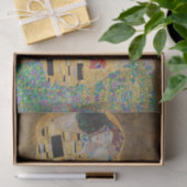 De Kiss (liefhebbers) Der Kuss van Gustav Klimt Tissuepapier (Geschenk)