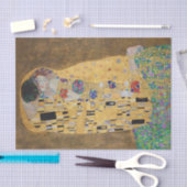 De Kiss (liefhebbers) Der Kuss van Gustav Klimt Tissuepapier (Craft)